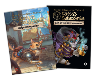 Illustration for article titled Dungeons & Dragons & Cats
